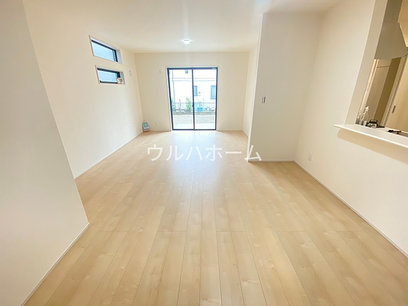 川越今成第二　2号棟     内観写真（リビング）