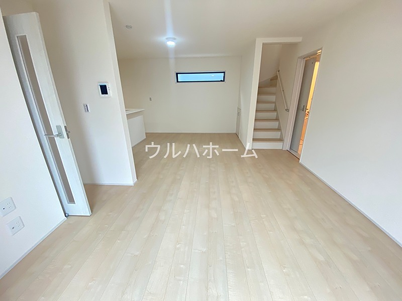 川越今成第二　2号棟     内観写真（リビング）