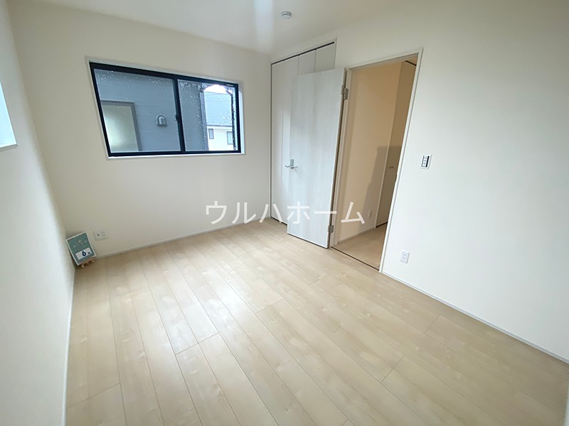 川越今成第二　2号棟     内観写真（寝室）