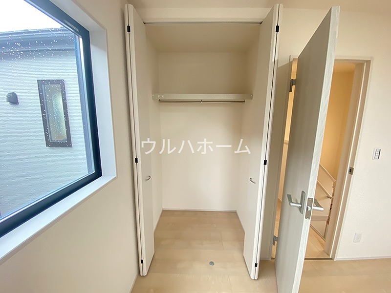 川越今成第二　2号棟     内観写真（収納）