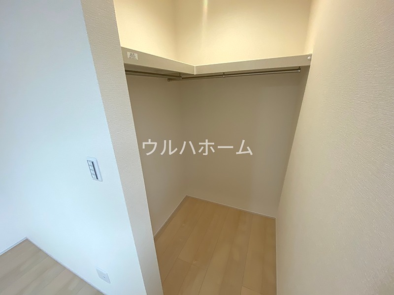 川越今成第二　2号棟     内観写真（収納）