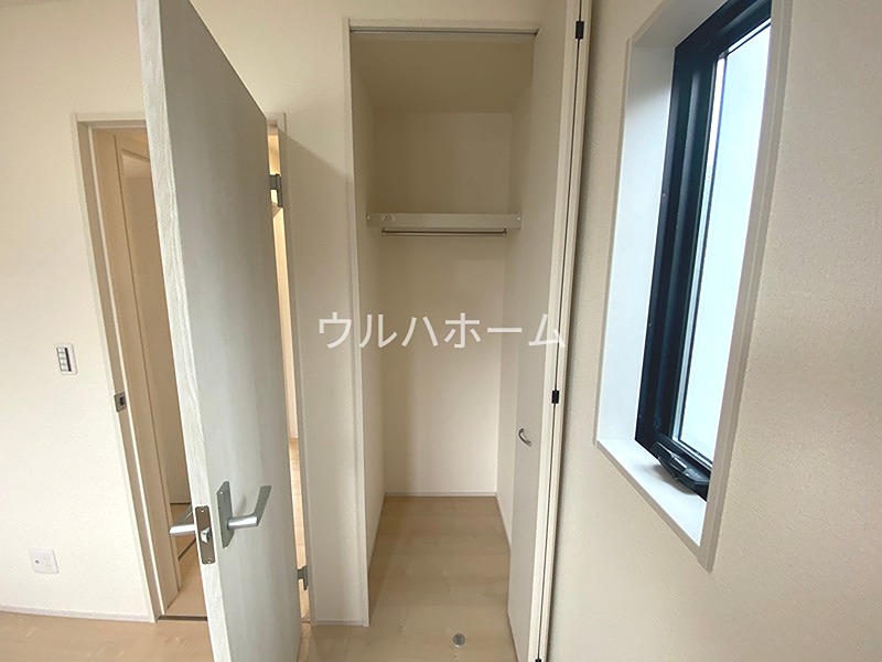 川越今成第二　2号棟     内観写真（収納）