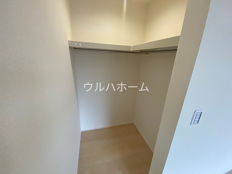 川越今成第二　2号棟     内観写真（収納）
