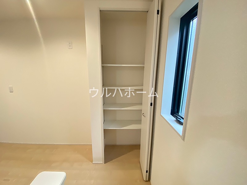 川越今成第二　2号棟     内観写真（収納）