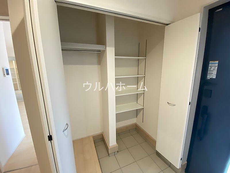 川越今成第二　2号棟     内観写真（収納）