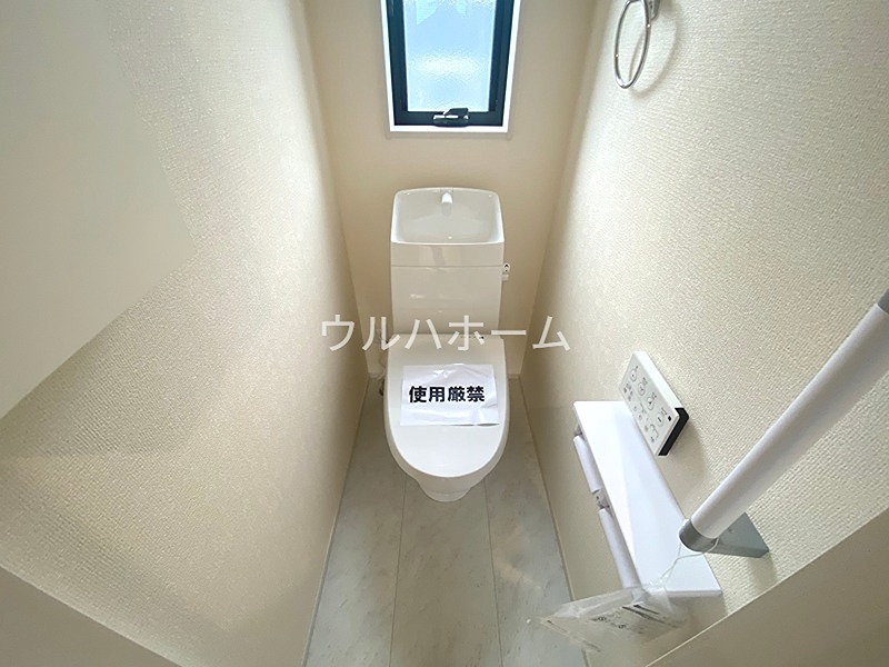 川越今成第二　2号棟     内観写真（トイレ）
