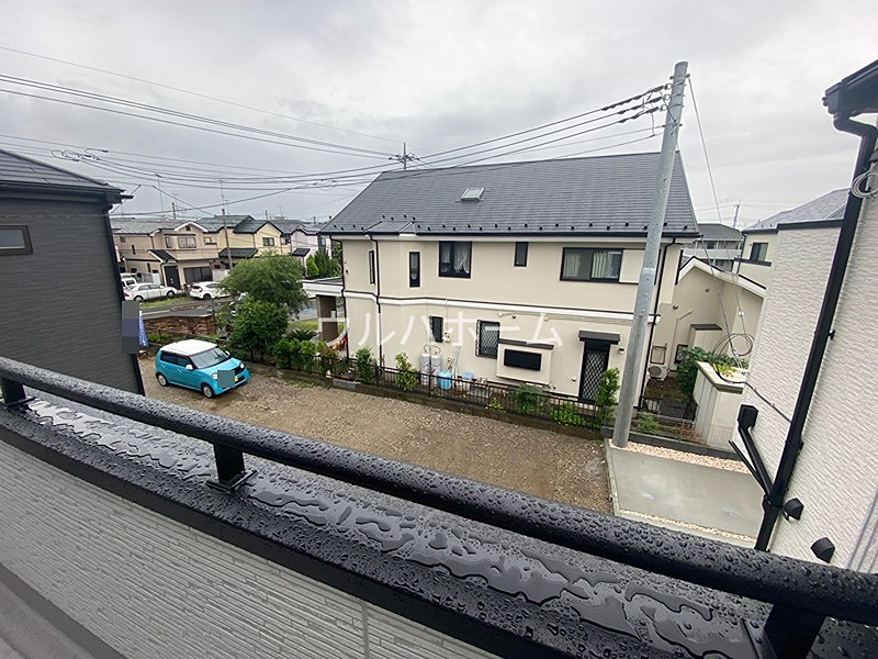 川越今成第二　2号棟     眺望写真