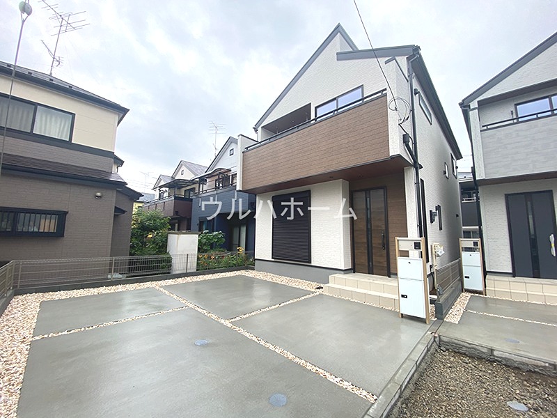 川越今成第二 3号棟 現地写真