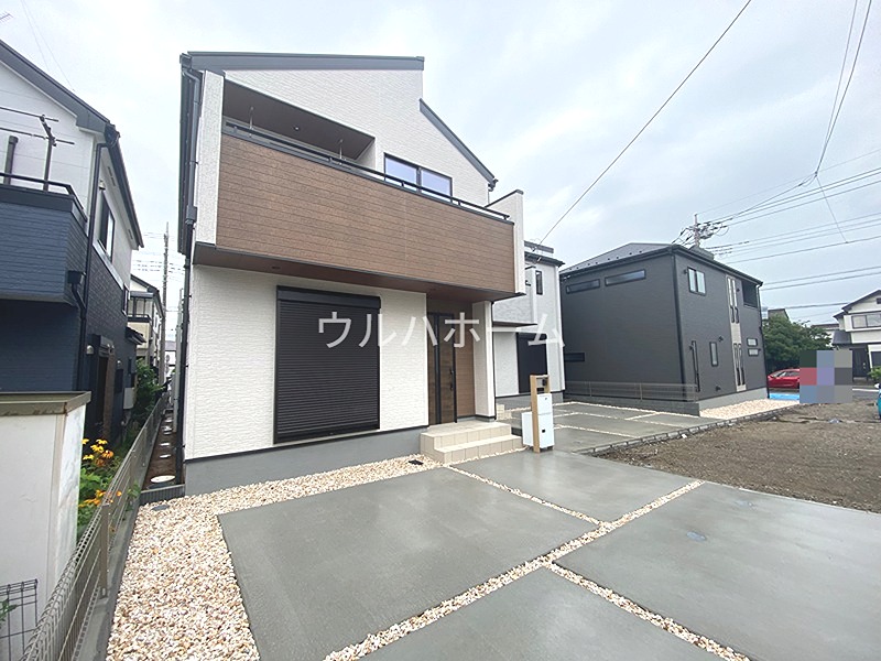 川越今成第二　3号棟   現地写真