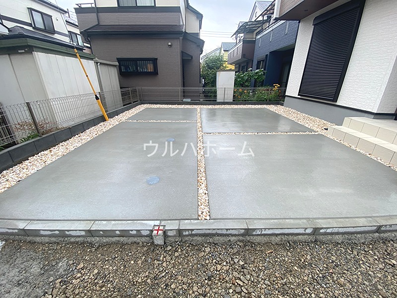 川越今成第二　3号棟   現地写真（駐車場）