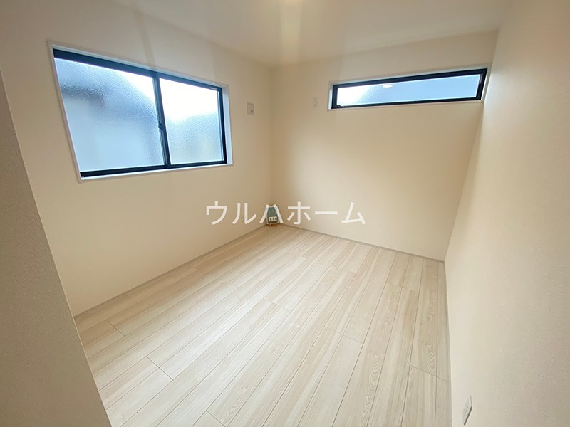 川越今成第二　3号棟   内観写真（寝室）