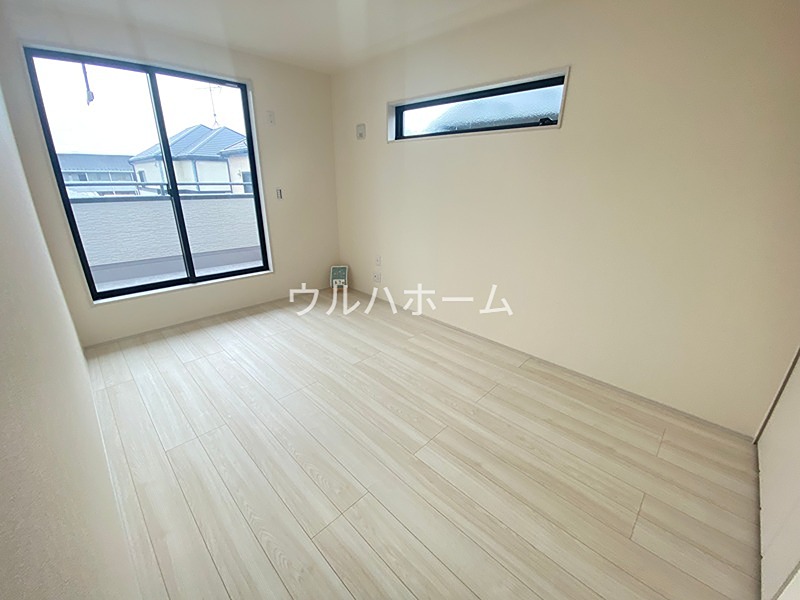 川越今成第二　3号棟   内観写真（寝室）
