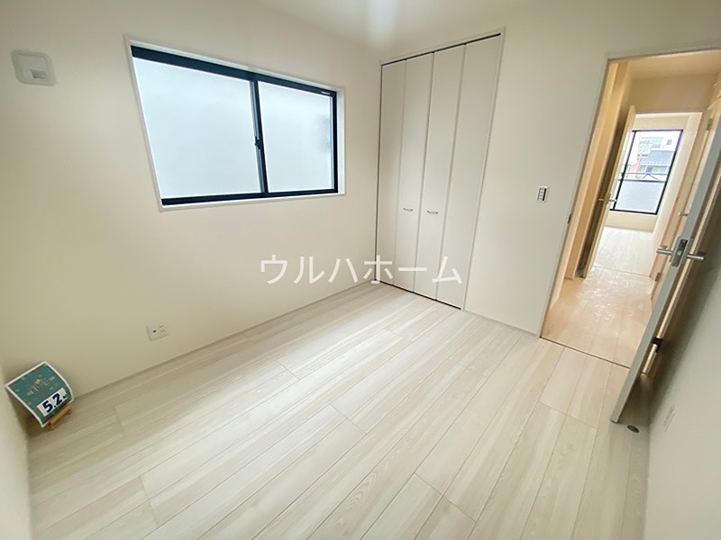 川越今成第二　3号棟   内観写真（寝室）