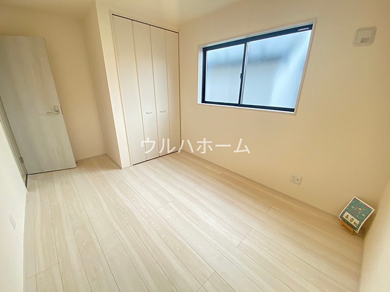 川越今成第二　3号棟   内観写真（寝室）