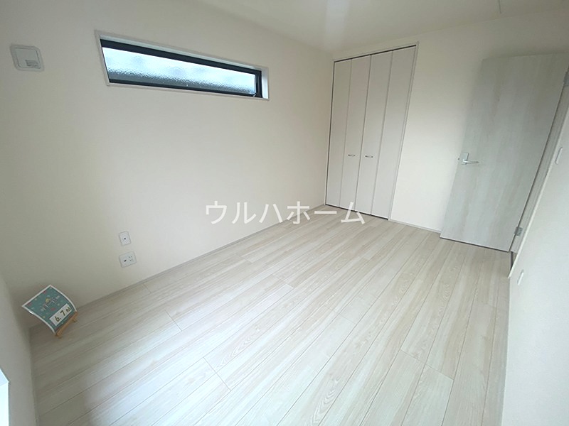 川越今成第二　3号棟   内観写真（寝室）
