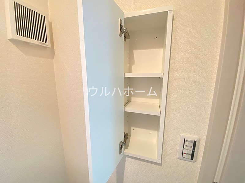 川越今成第二　3号棟   内観写真（収納）