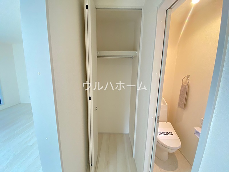 川越今成第二　3号棟   内観写真（収納）