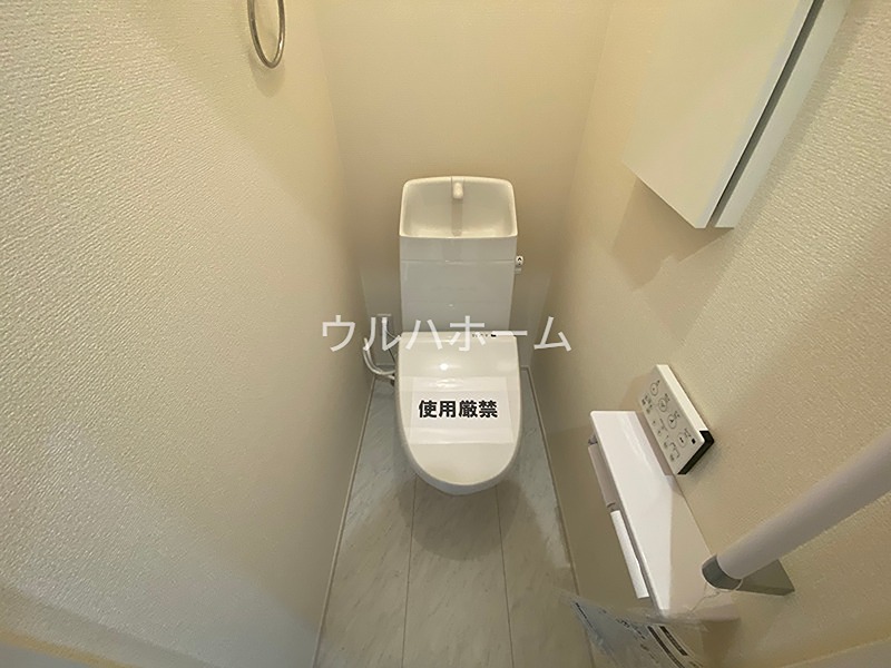 川越今成第二　3号棟   内観写真（トイレ）