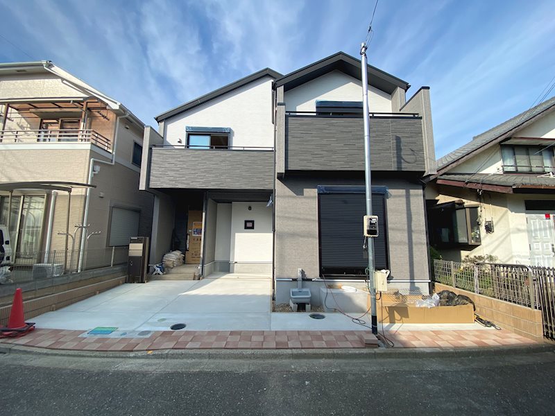 川越市旭町3丁目 2期 1号棟 現地写真