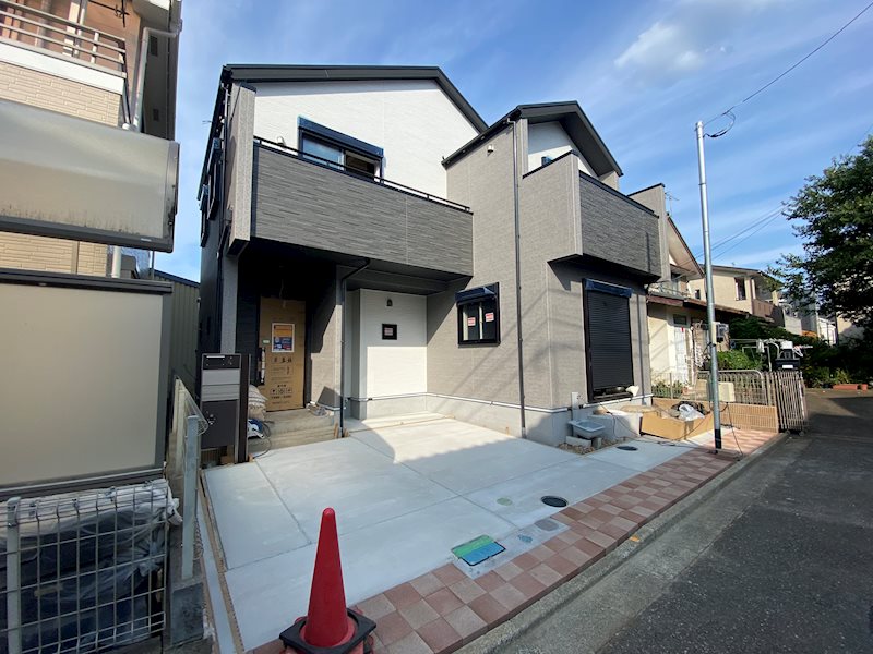 川越市旭町3丁目　2期　1号棟  現地写真