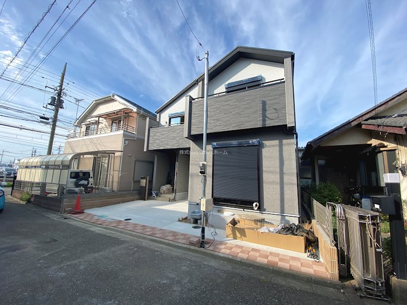 川越市旭町3丁目　2期　1号棟  現地写真