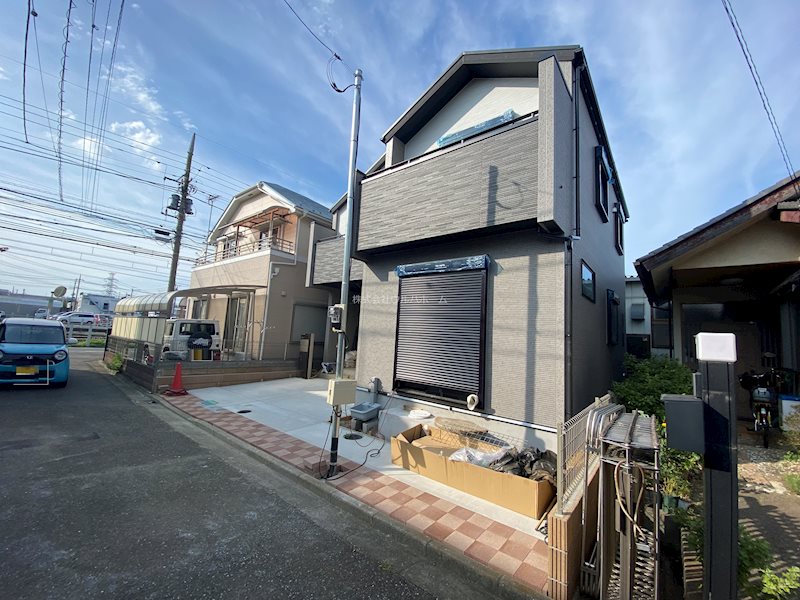 川越市旭町3丁目　2期　1号棟  現地写真（前面道路含む現地写真）