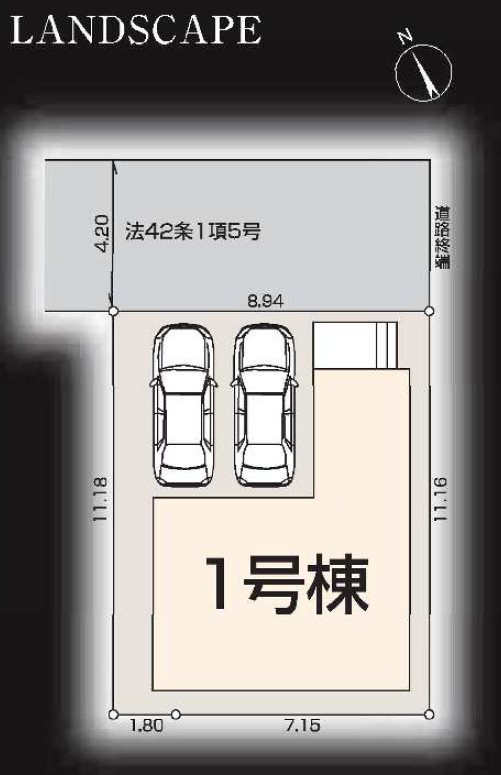 狭山市南入曽第4　1号棟      区画図