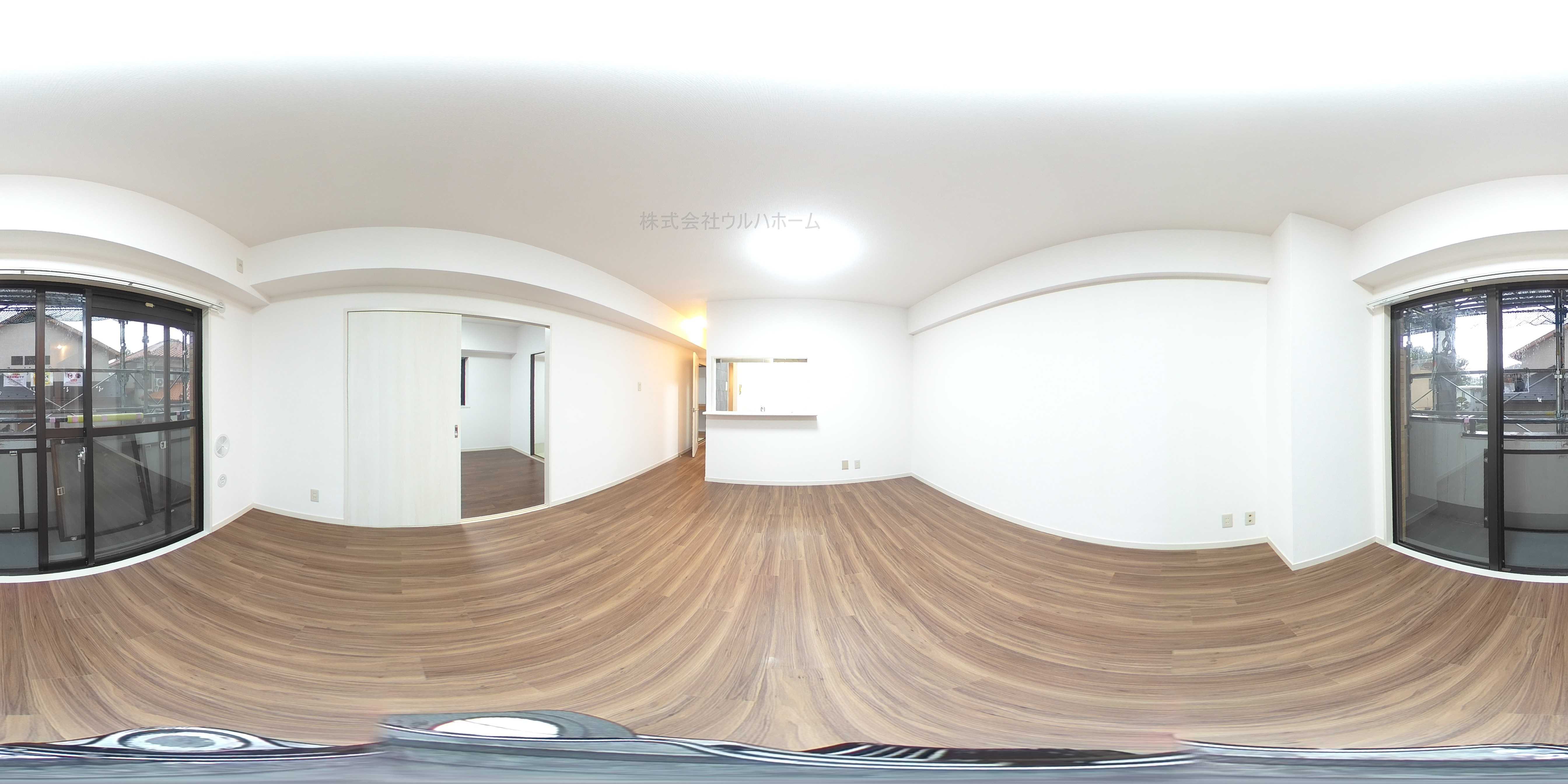 ライオンズマンション稲荷山公園　  内観写真（リビング）