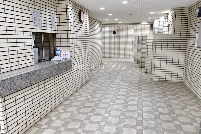 朝日プラザ上福岡    共用部写真（ロビー）