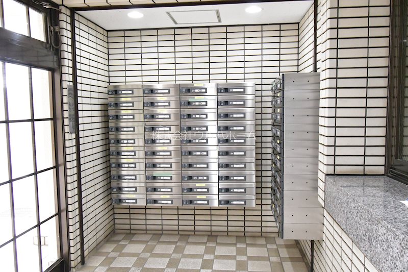 朝日プラザ上福岡    共用部写真（ロビー）