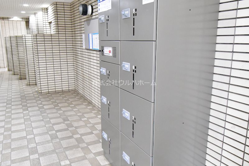 朝日プラザ上福岡    共用部写真（ロビー）