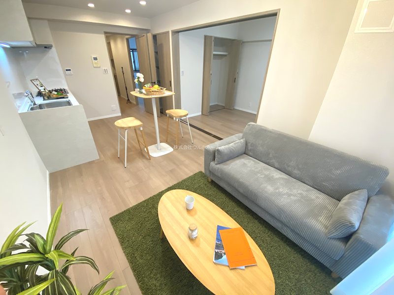 レクセル新狭山    内観写真（リビング）