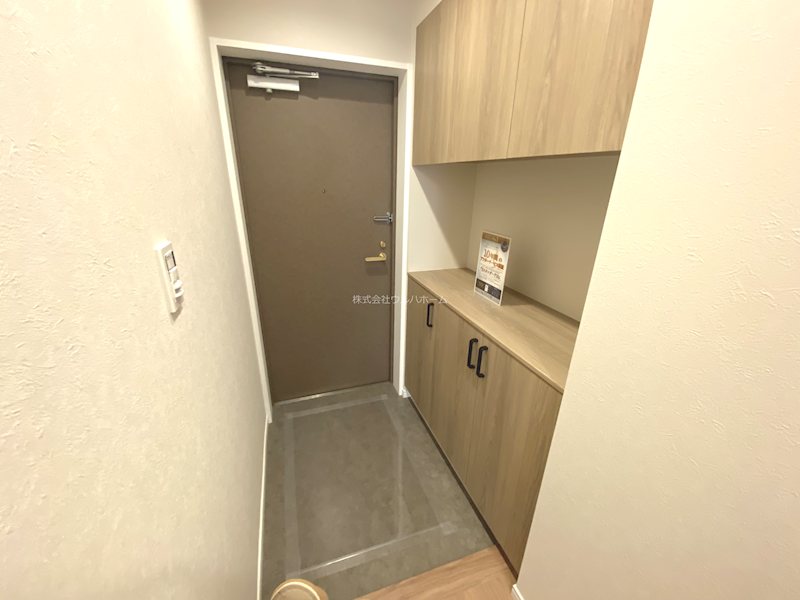 レクセル新狭山    現地写真（玄関）