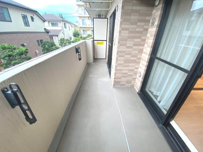 レクセル新狭山    現地写真（バルコニー）