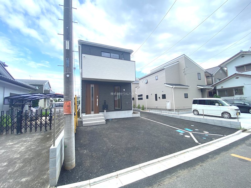 鶴ヶ島市藤金第13　1号棟  現地写真