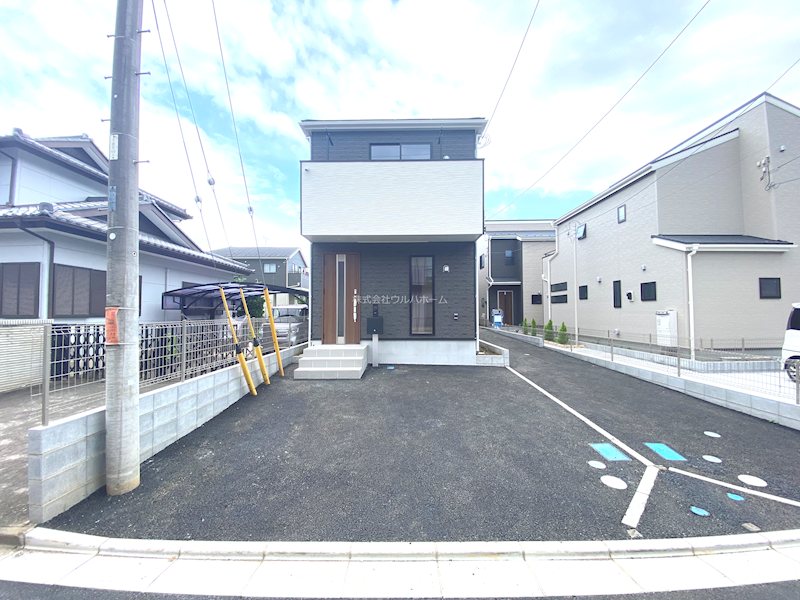 鶴ヶ島市藤金第13　1号棟  現地写真