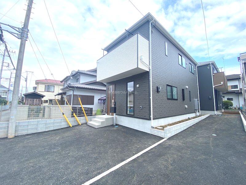 鶴ヶ島市藤金第13　1号棟  現地写真