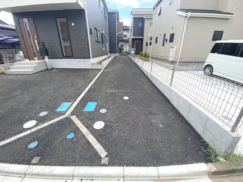鶴ヶ島市藤金第13　1号棟  現地写真