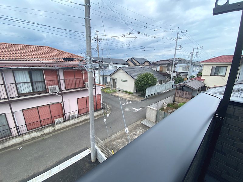 鶴ヶ島市藤金第13　1号棟  眺望写真
