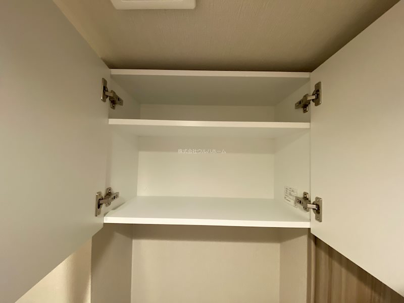 フォレストレジデンス   内観写真（収納）