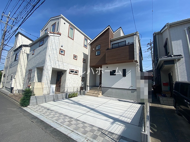 川越市小仙波町2丁目　1号棟   現地写真