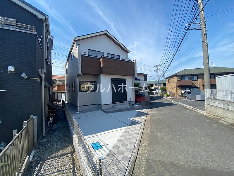 川越市小仙波町2丁目　1号棟   現地写真