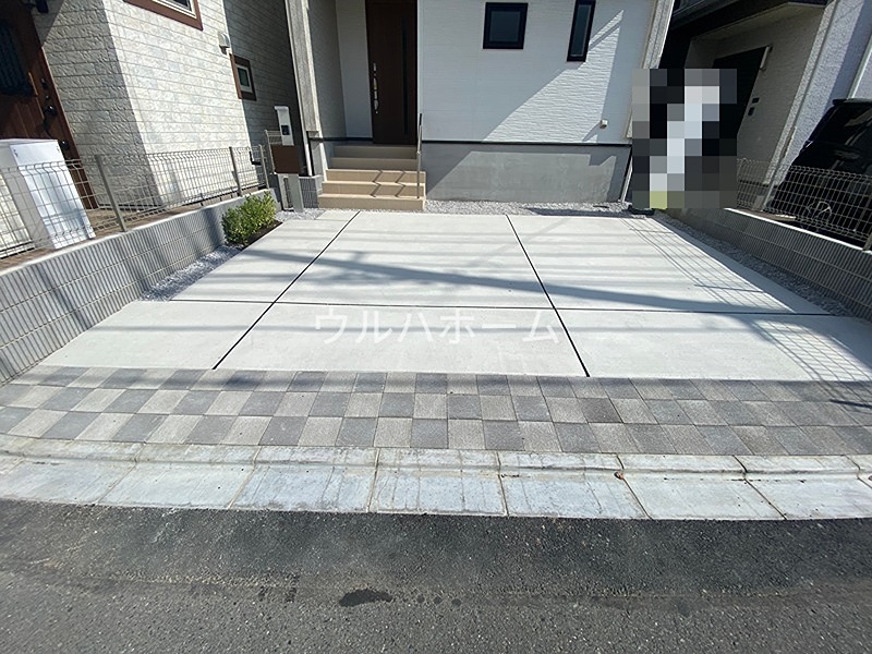 川越市小仙波町2丁目　1号棟   現地写真（駐車場）