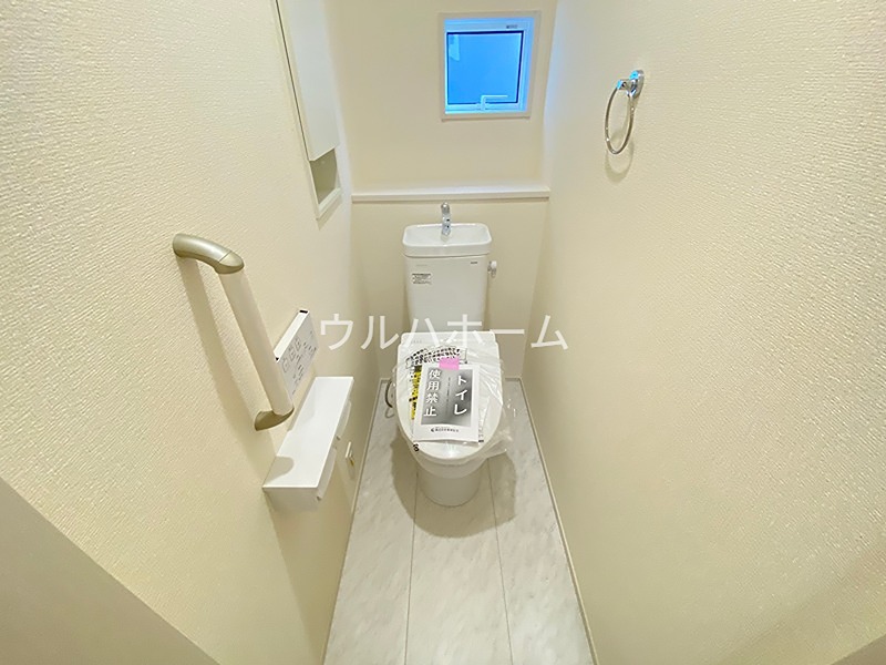 川越市小仙波町2丁目　1号棟   内観写真（トイレ）