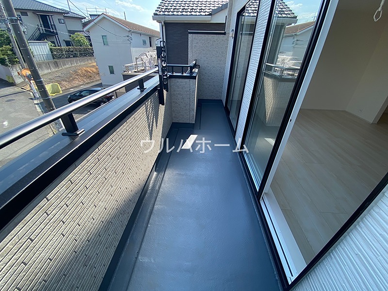 川越市小仙波町2丁目　1号棟   現地写真（バルコニー）