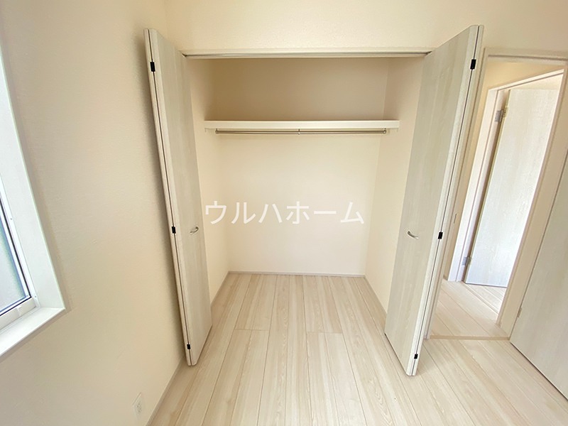 川越市小仙波町2丁目　1号棟   内観写真（収納）