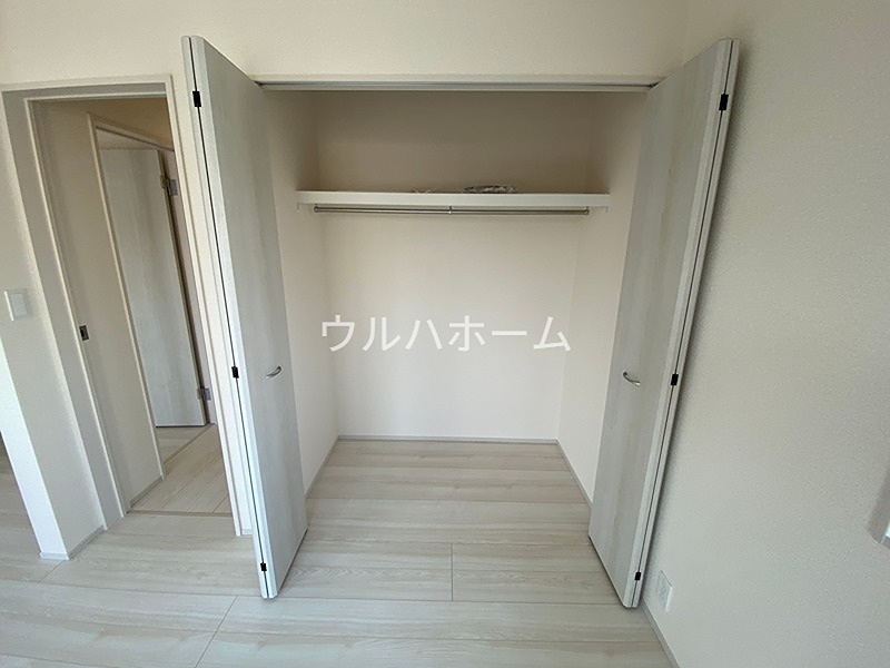川越市小仙波町2丁目　1号棟   内観写真（収納）