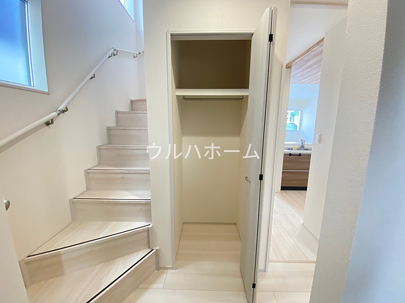 川越市小仙波町2丁目　1号棟   内観写真（収納）