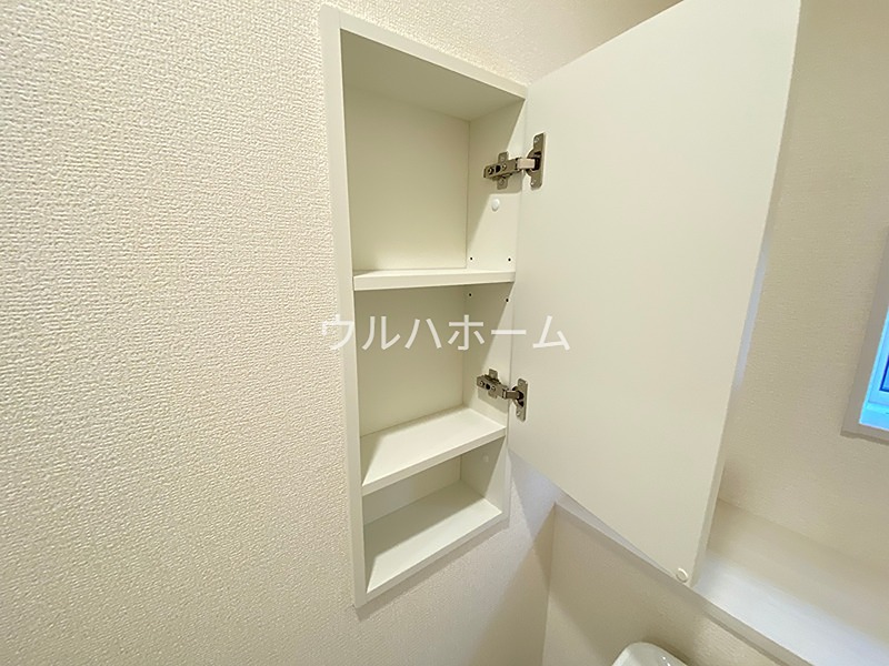 川越市小仙波町2丁目　1号棟   内観写真（収納）