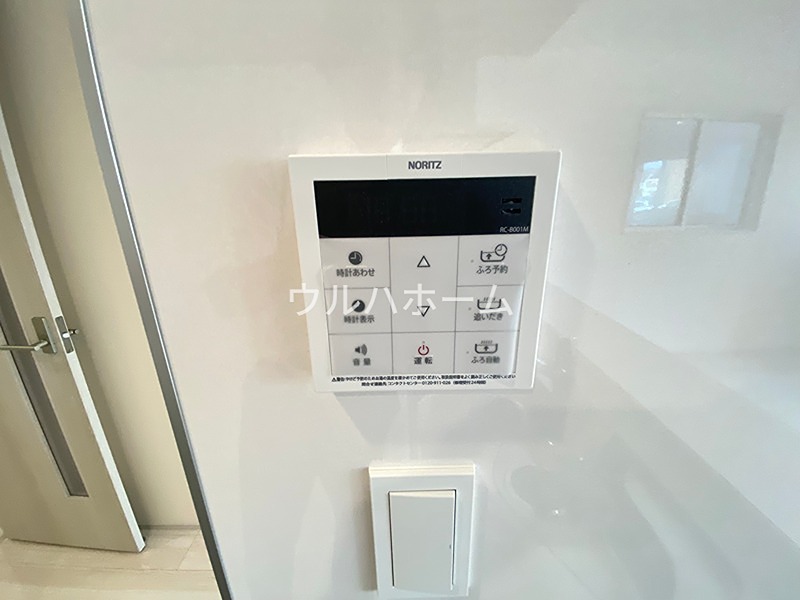 川越市小仙波町2丁目　1号棟   設備